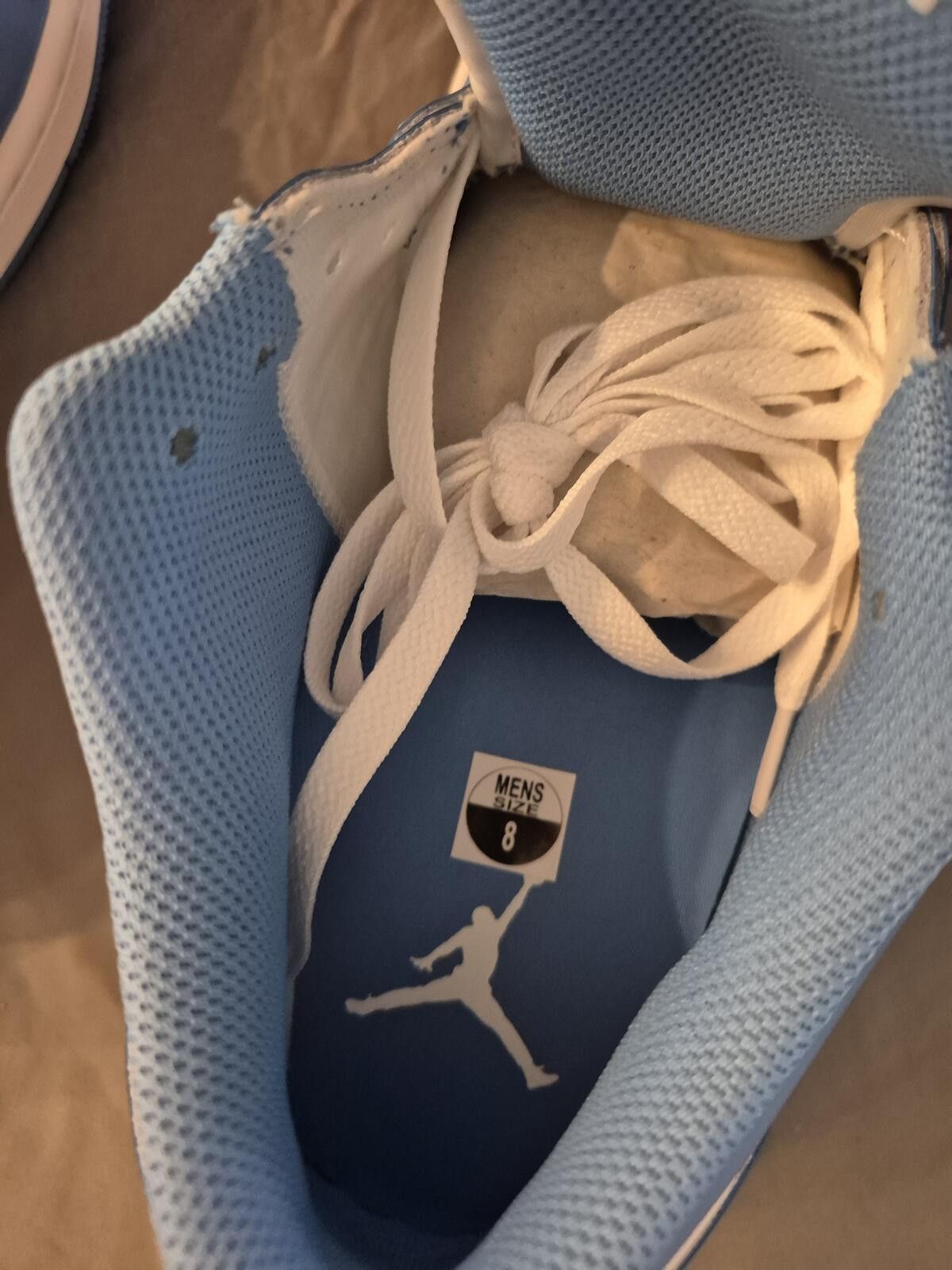 Jordan Brand Air Jordan 1 low unc blue Size 8 M Brand New Size US 8 / EU 41 - 8 Thumbnail