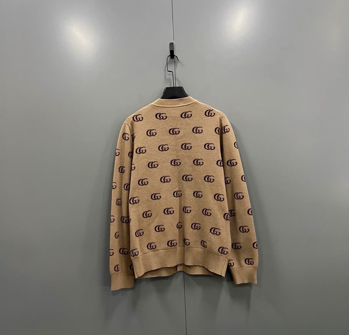 Gucci Gucci GG Jacquard Knit Cardigan J41 Size M / US 6-8 / IT 42-44 - 2 Thumbnail