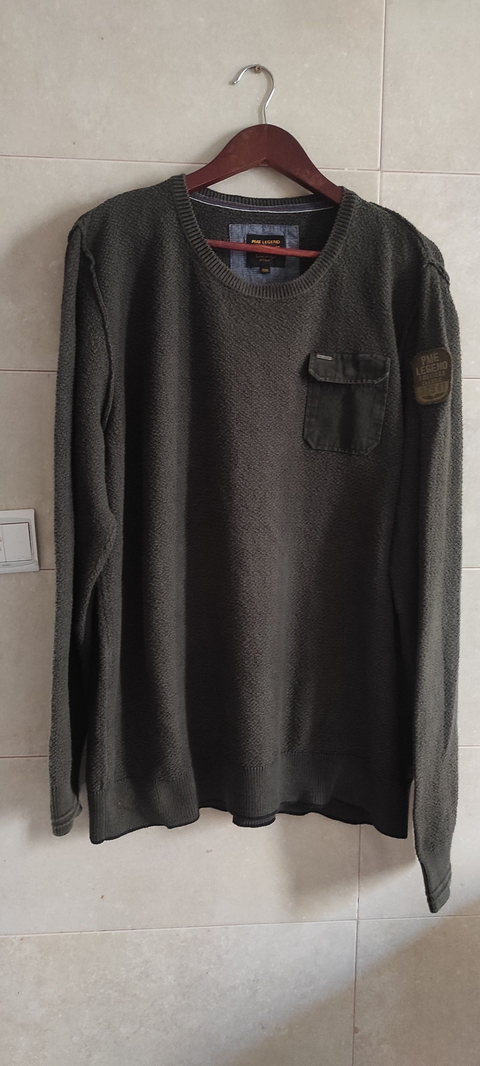 Vintage PME Legend American Classic Mens SweatShirt Size XXXL Size US XXL / EU 58 / 5 - 11 Thumbnail
