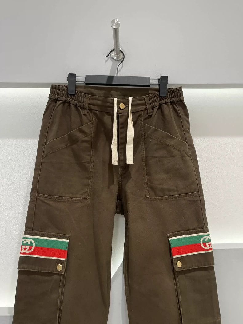 Gucci GucciOveralls pants 2503-Nextarrow Size US 28 / EU 44 - 3 Thumbnail