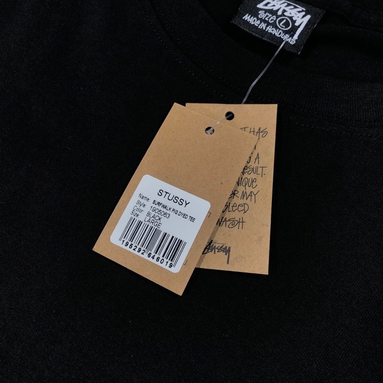 Stussy × Vintage Stussy Surfwalk Tee Size US L / EU 52-54 / 3 - 7 Thumbnail