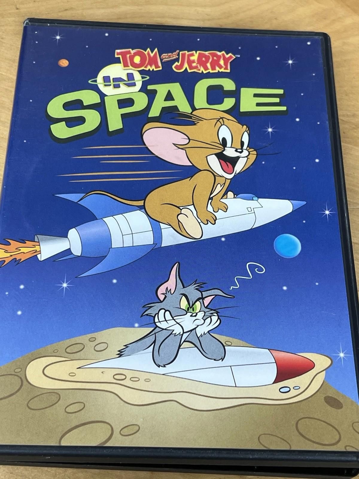 Other Tom Jerry in Space DVD Very Good Michael Donovan,Sam Vincent Size ONE SIZE - 1 Thumbnail