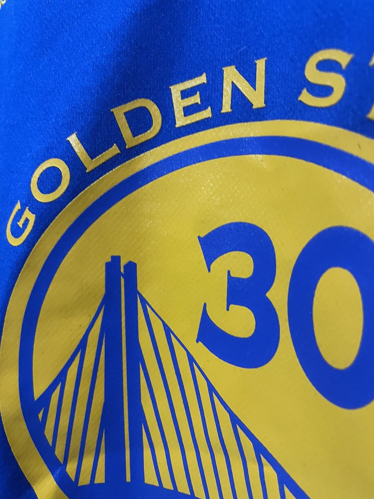 Adidas Vintage Adidas Golden State Warriors Curry #30 Jersey Size US L / EU 52-54 / 3 - 8 Thumbnail