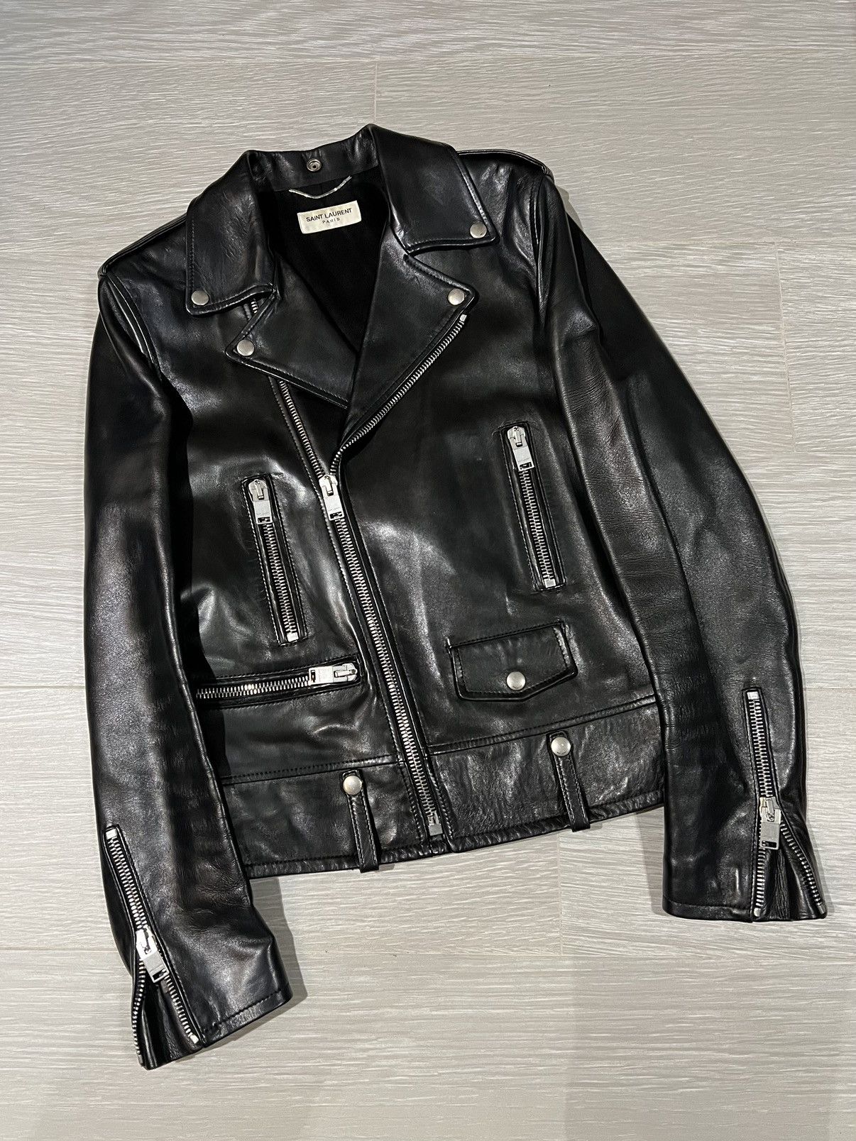 ジャケット・アウター Hedi Slimane Cashmere SoutiencollarCoat 427bd63db89d043f93c8050a19daf7