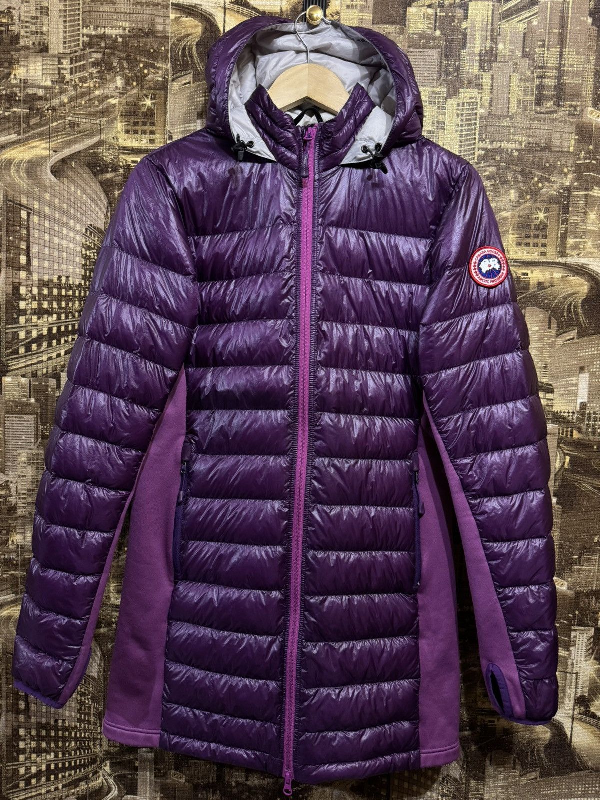 Canada Goose Hybridge Lite Hooded Wmns Jacket Size M