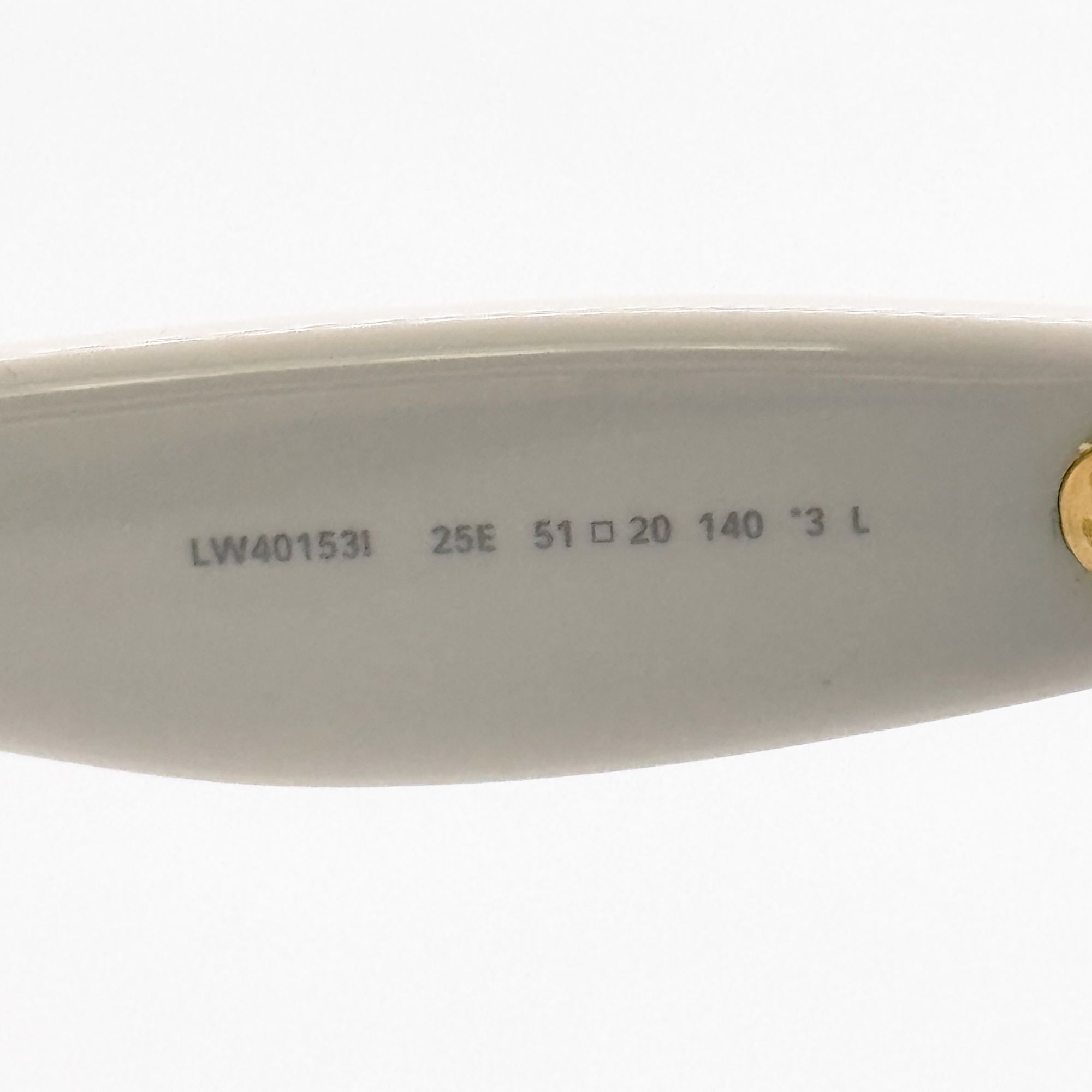 Loewe NEW LOEWE SUNGLASSES LW40153I 25E WHITE WOMEN EYEWEAR Size ONE SIZE - 8 Thumbnail