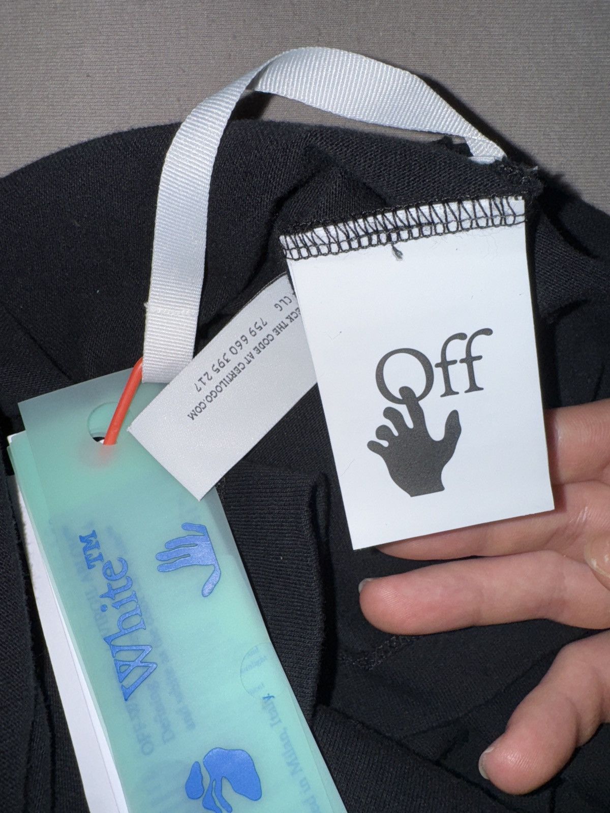 Off-White × Virgil Abloh OFF-WHITE T-SHIRT Size US L / EU 52-54 / 3 - 6 Thumbnail
