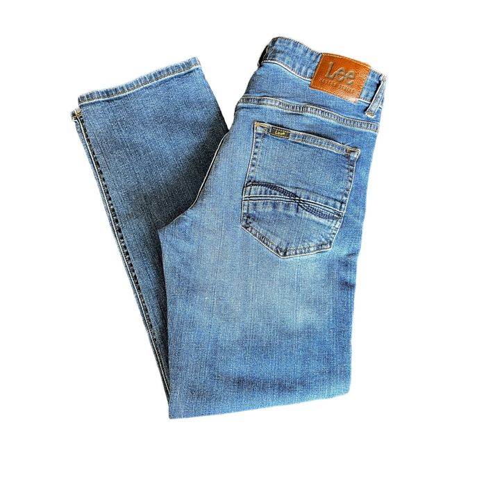 l342 lee modern straight fit