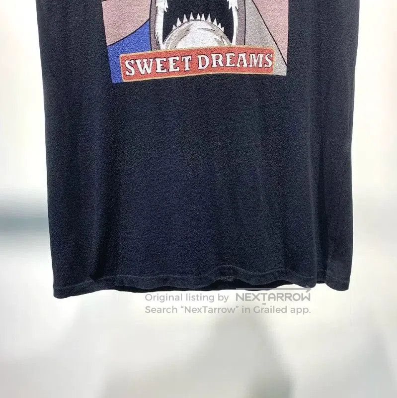 Yves Saint Laurent YSL Black Cotton XS T-Shirt with Graphic Design . Size XS / US 0-2 / IT 36-38 - 4 Thumbnail