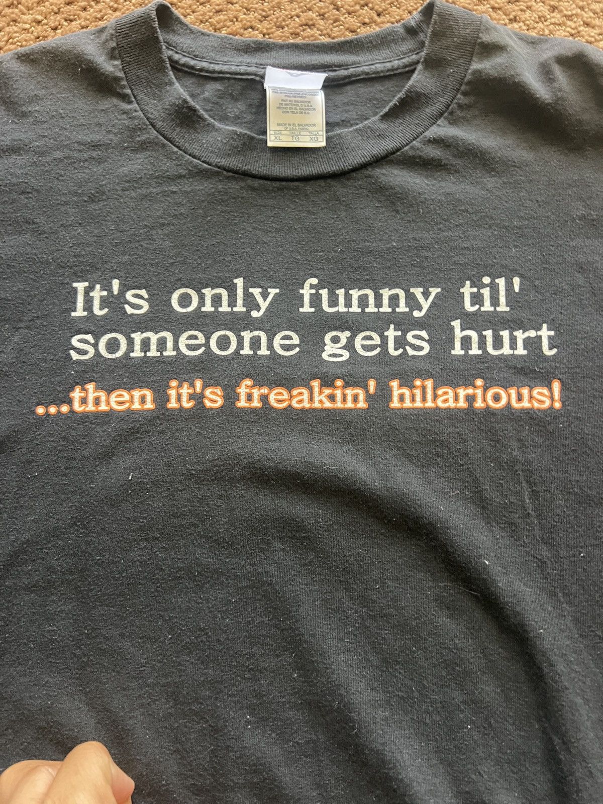 Other Vintage Y2K Humor Grunge Tee XL Size US XL / EU 56 / 4 - 2 Thumbnail