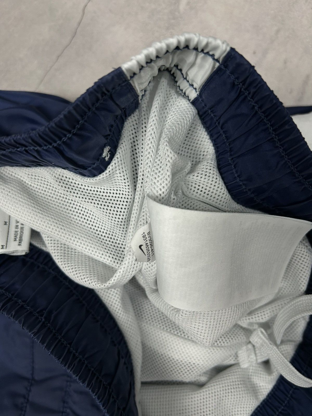 Nike × Nike ACG × Vintage Rare Vintage Nike Drill Track Pants TN Swoosh Air Y2K Size US 32 / EU 48 - 8 Thumbnail