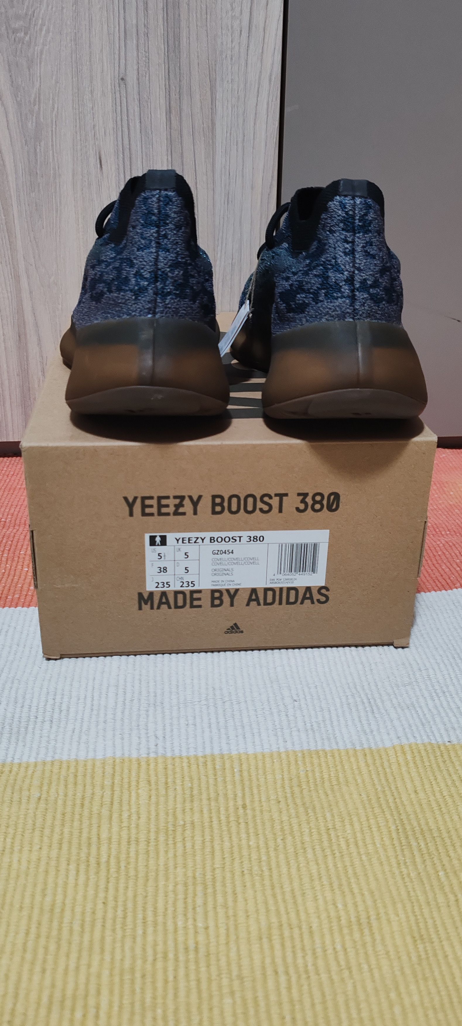 Adidas Adidas YEEZY Boost 380 Tg:38 Size US 5.5 / EU 38 - 10 Thumbnail