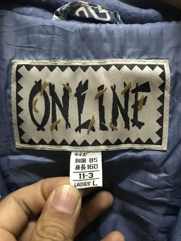 Japanese Brand Online Anorak Ski Jackets Size L / US 10 / IT 46 - 8 Thumbnail