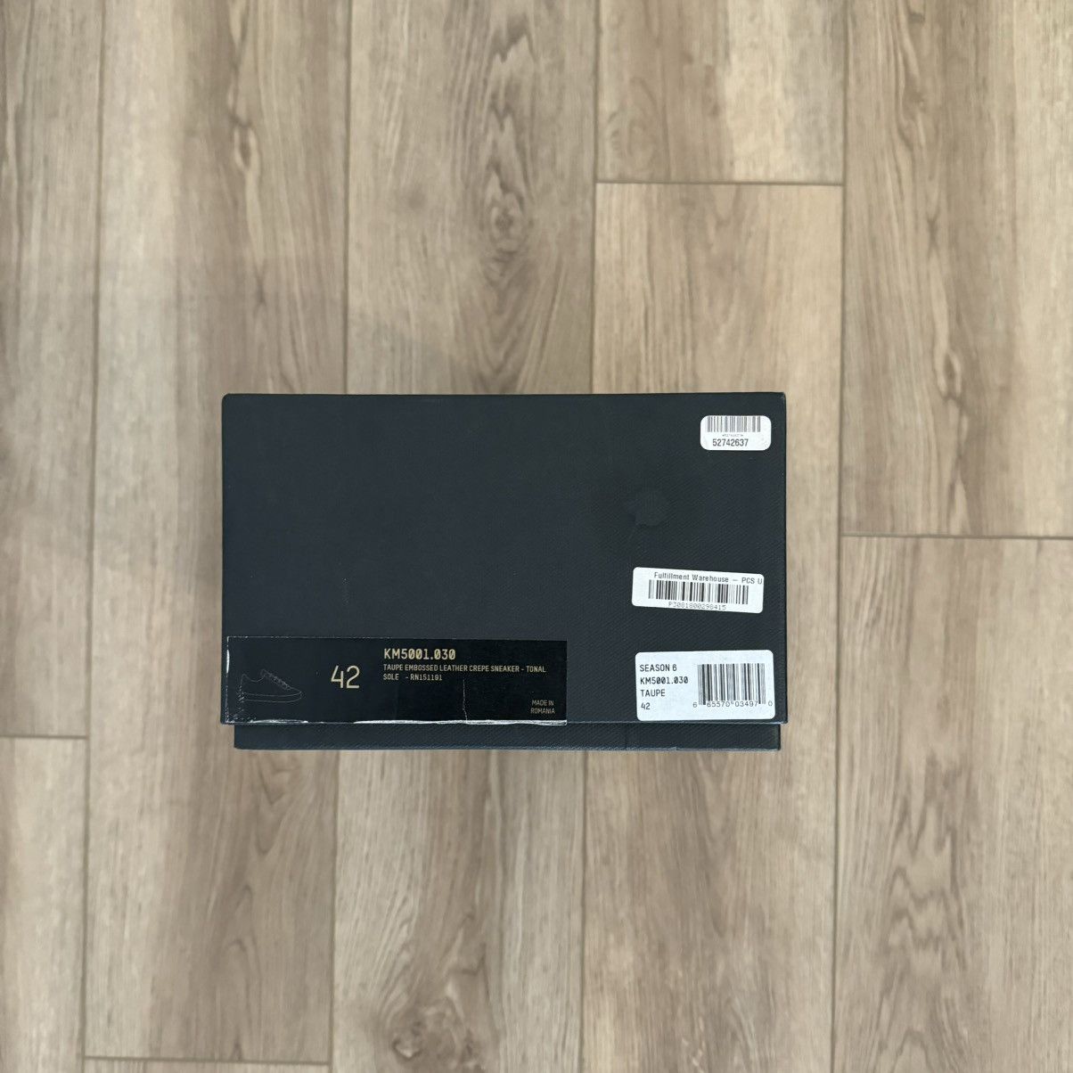 Yeezy Season 6 Crepe Sneaker Size US 9.5 / EU 42-43 - 11 Thumbnail
