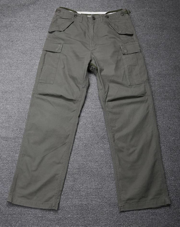 Visvim visvim Eiger Olive Green Cargo Pants Size US 30 / EU 46 - 1 Thumbnail