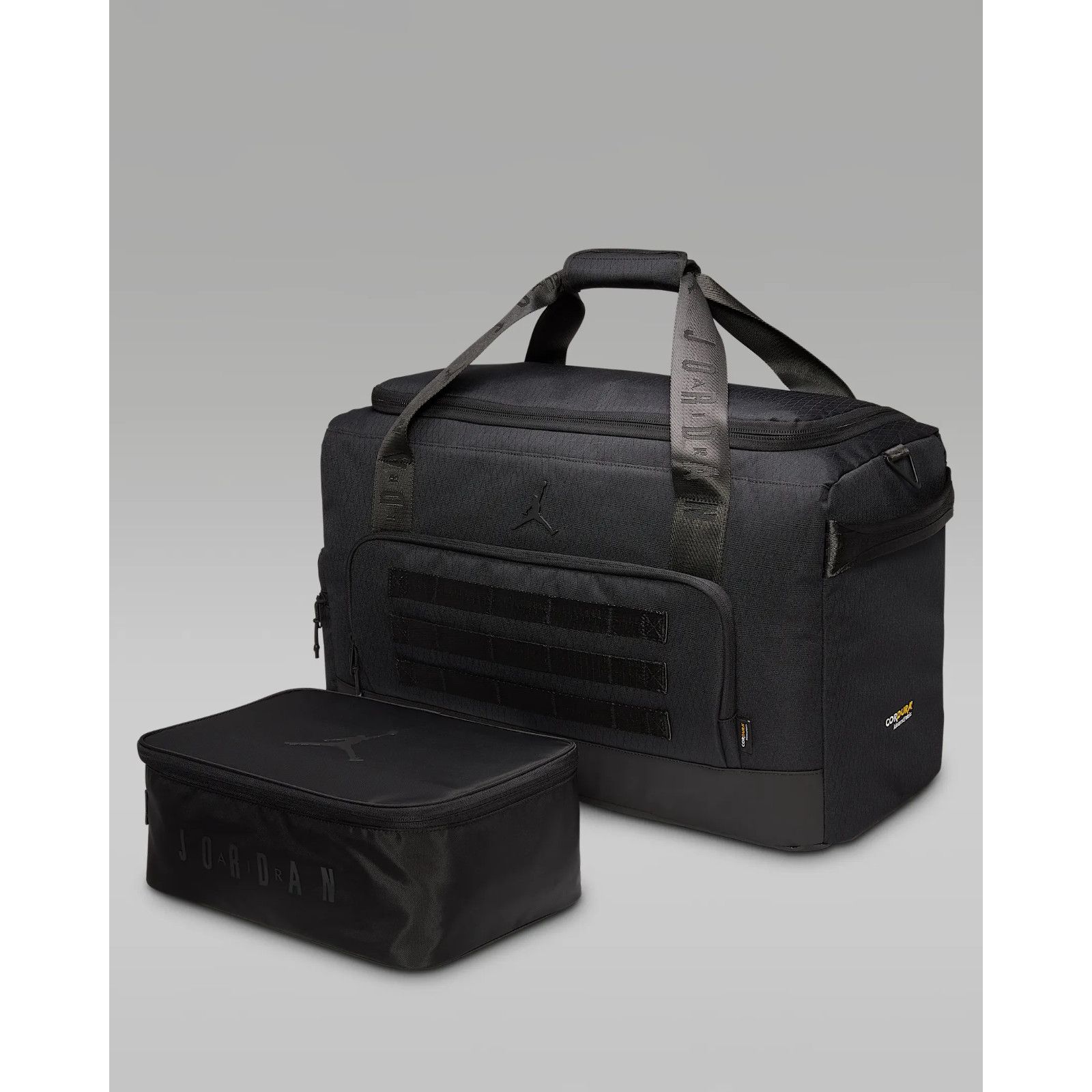 Jordan Brand Jordan Collectors 44L Duffle Travel Bag Black MA0932-023 Size ONE SIZE - 1 Thumbnail
