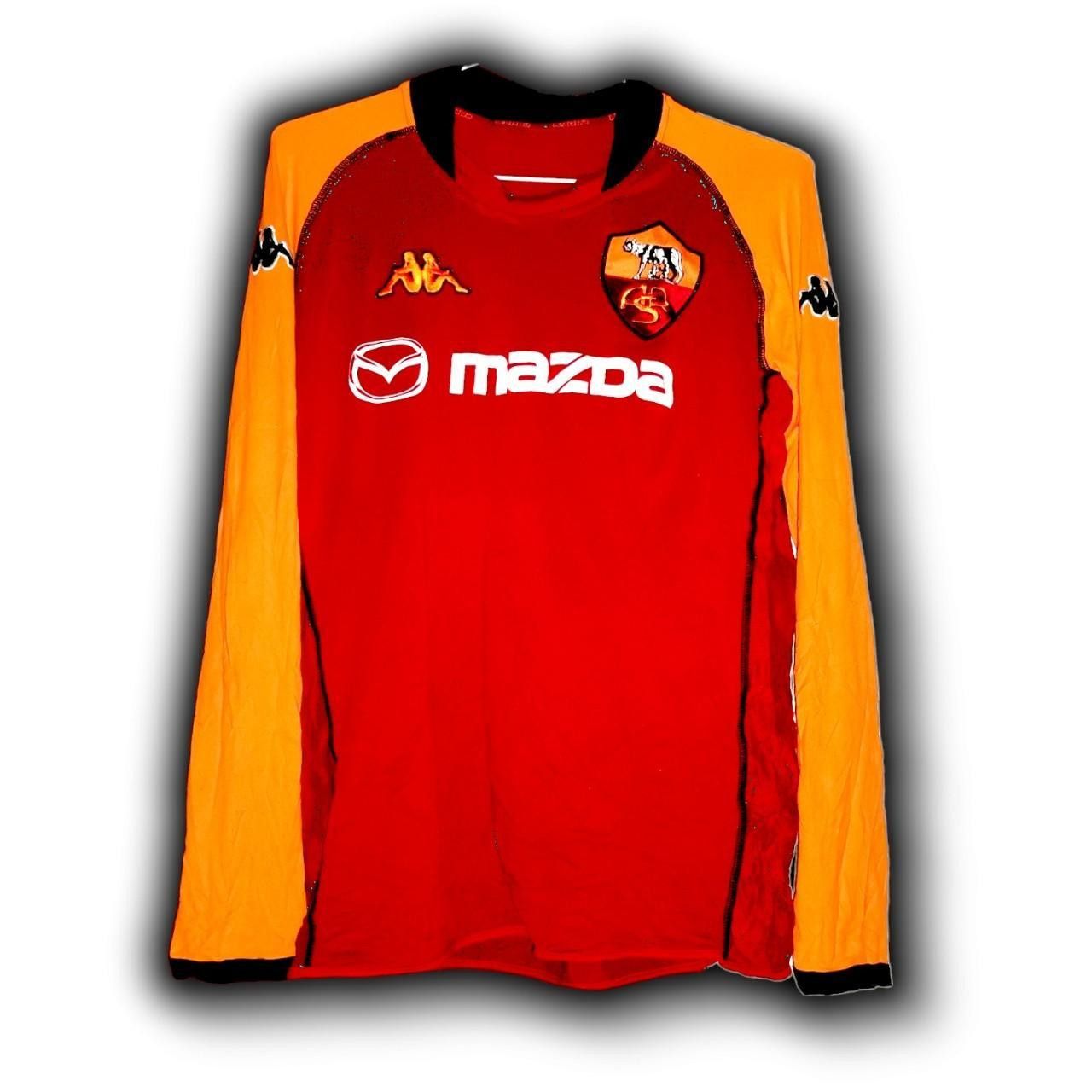 Kappa As Roma 2002 2003 Extremely Rare European Shirt Jersey Totti Size US L / EU 52-54 / 3 - 2 Thumbnail