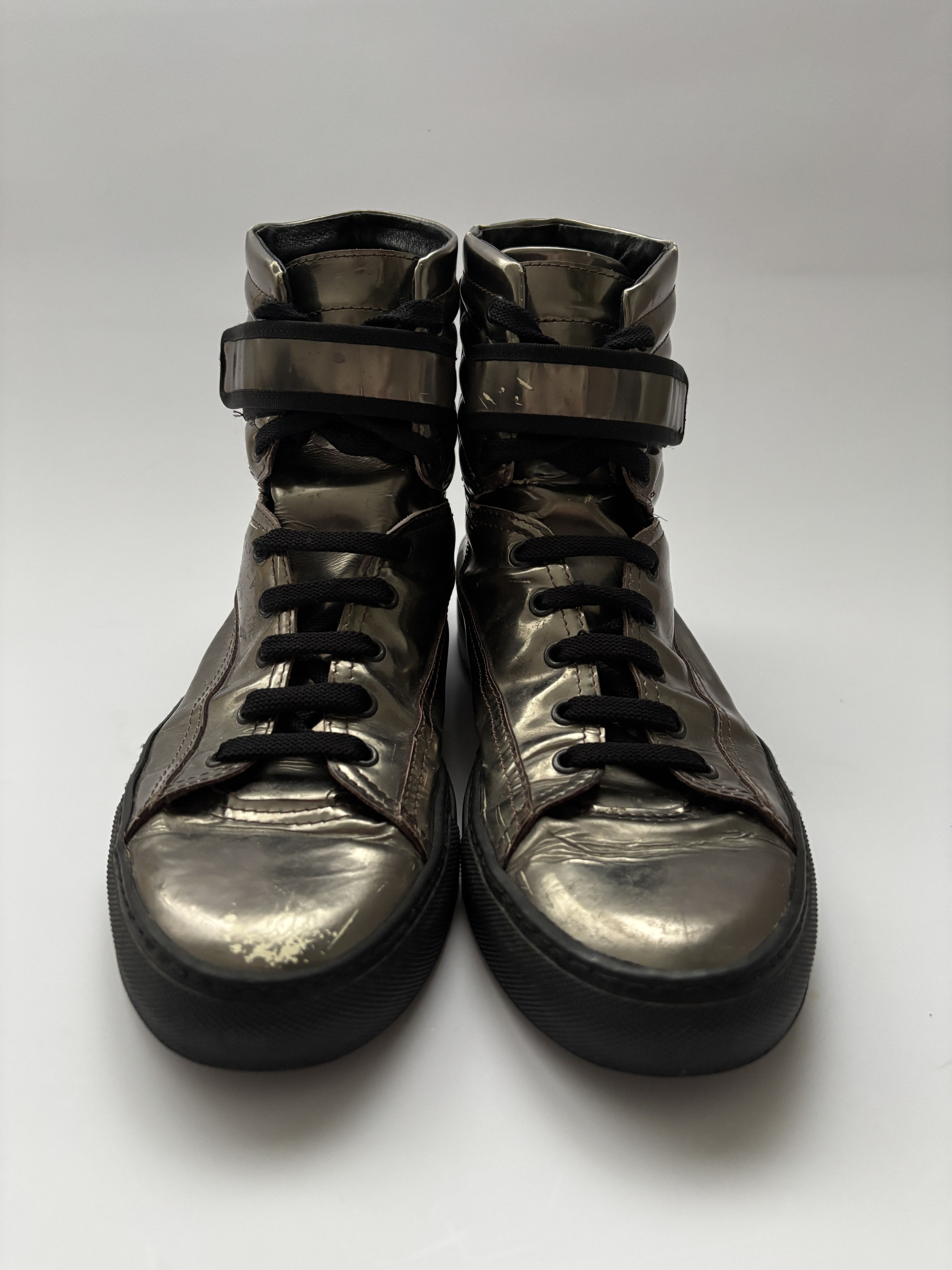 Raf Simons ⚡️QUICK SALE⚡️2009 Raf Simons Gold Astronaut Sneakers Size US 10 / EU 43 - 3 Thumbnail