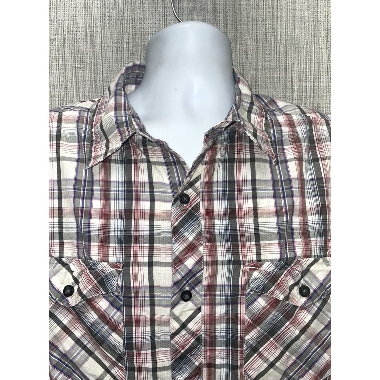 Marmot Marmot Shirt Mens 2XL Short Sleeve Plaid Button-Down Multicolor Colorful Marmont - 2XL Size US XXL / EU 58 / 5 - 2 Thumbnail