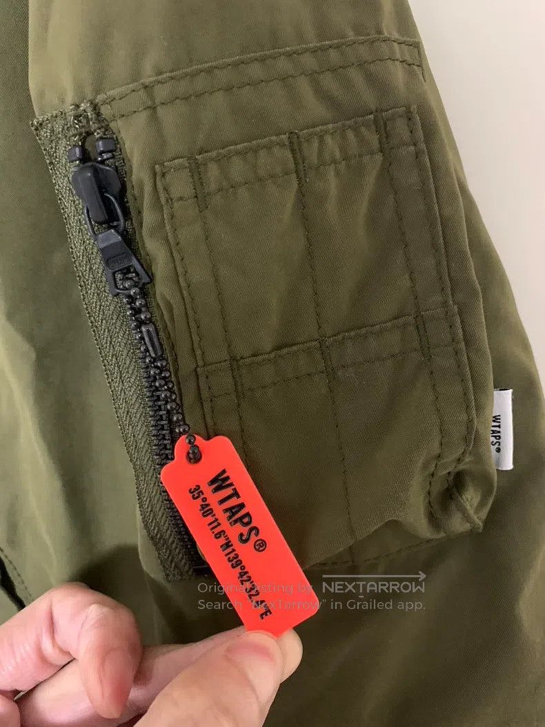 Wtaps Wtaps Air Force MA1 Air Jacket Size US S / EU 44-46 / 1 - 3 Thumbnail