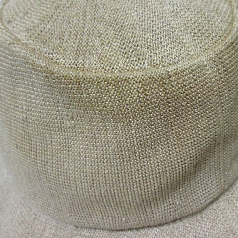 Yohji Yamamoto Yohji Yamamoto POUR HOMME linen straw hat Size ONE SIZE - 4 Thumbnail