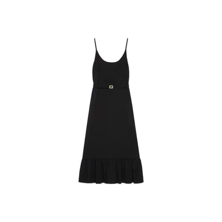 Gucci Gucci SS23 High Waist Sleeveless Dress-2507 Size S / US 4 / IT 40 - 7 Thumbnail