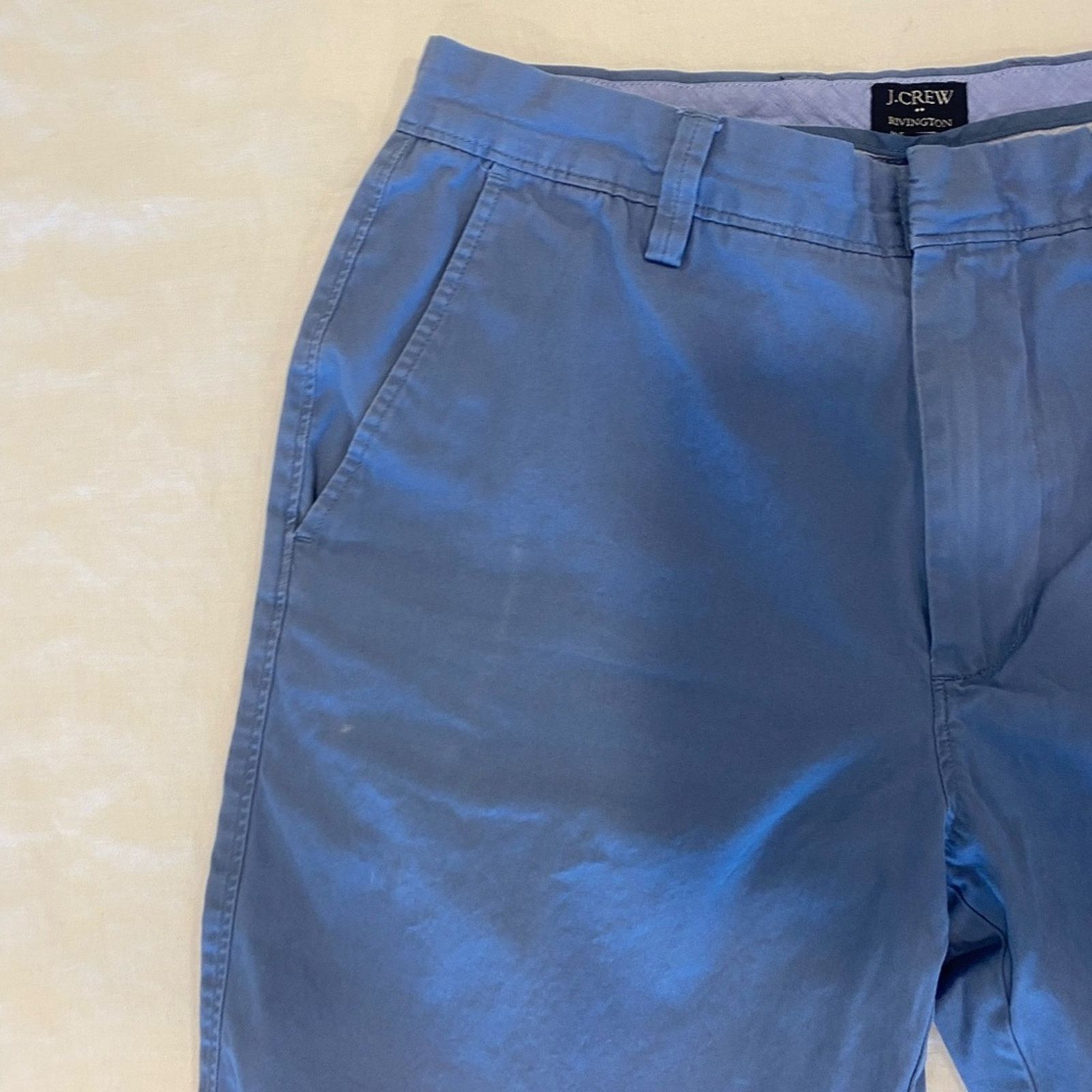 J.Crew J. Crew Men's Rivington Blue Shorts - 30 Size US 30 / EU 46 - 2 Thumbnail
