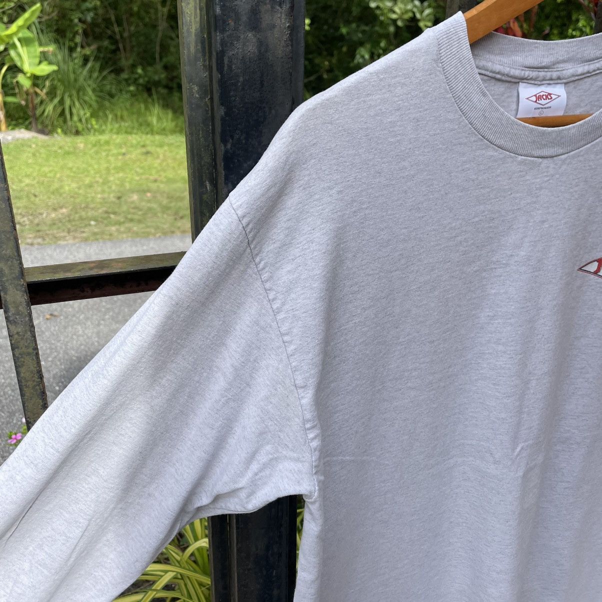 Vintage 🔥Vintage 90s Jack Surfboard Big Logo Long Sleeves Tee Size US L / EU 52-54 / 3 - 6 Thumbnail