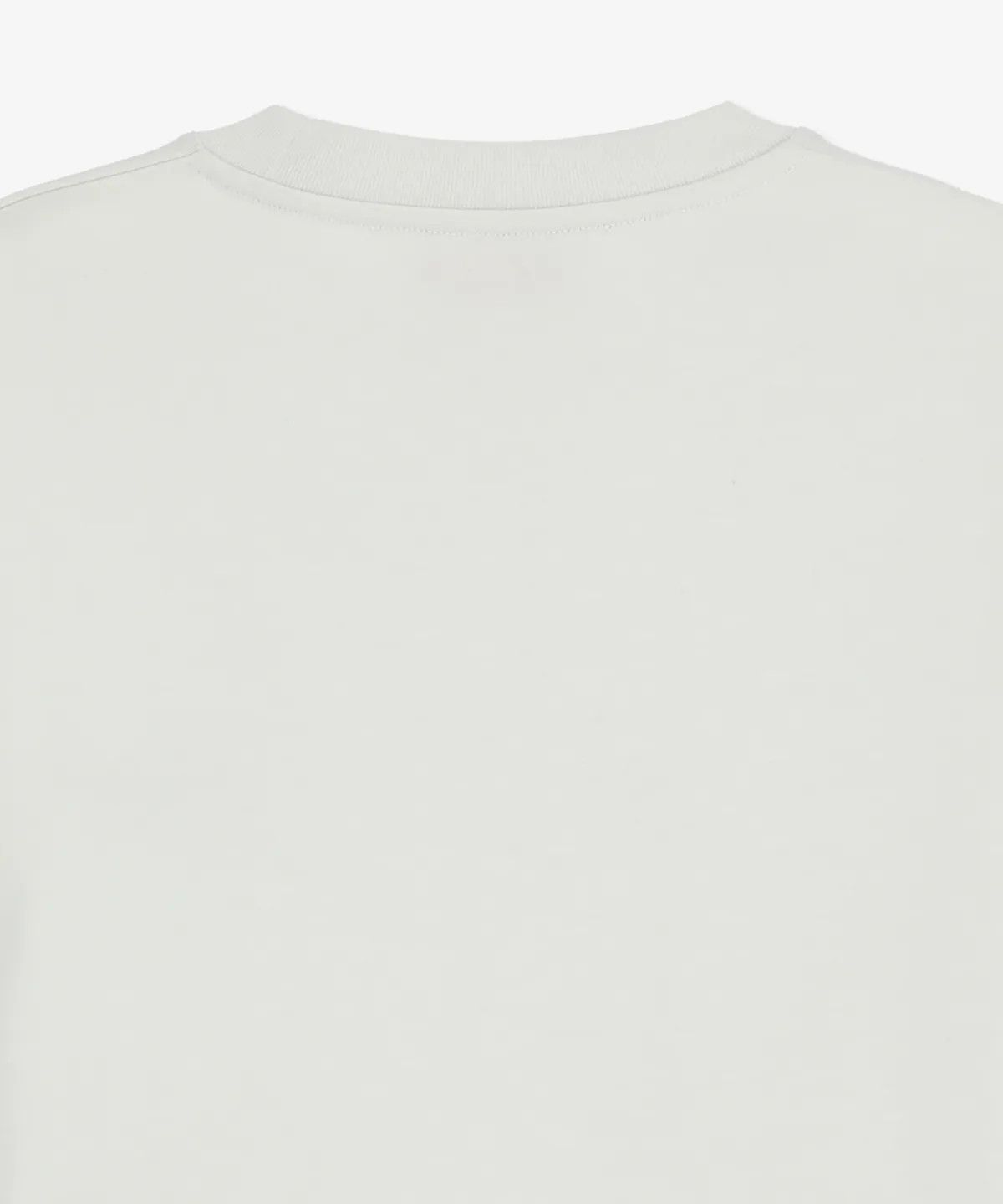 Off-White o1gr1nt0325 Helvetica Cropped T-Shirt in White Size XS / US 0-2 / IT 36-38 - 4 Thumbnail