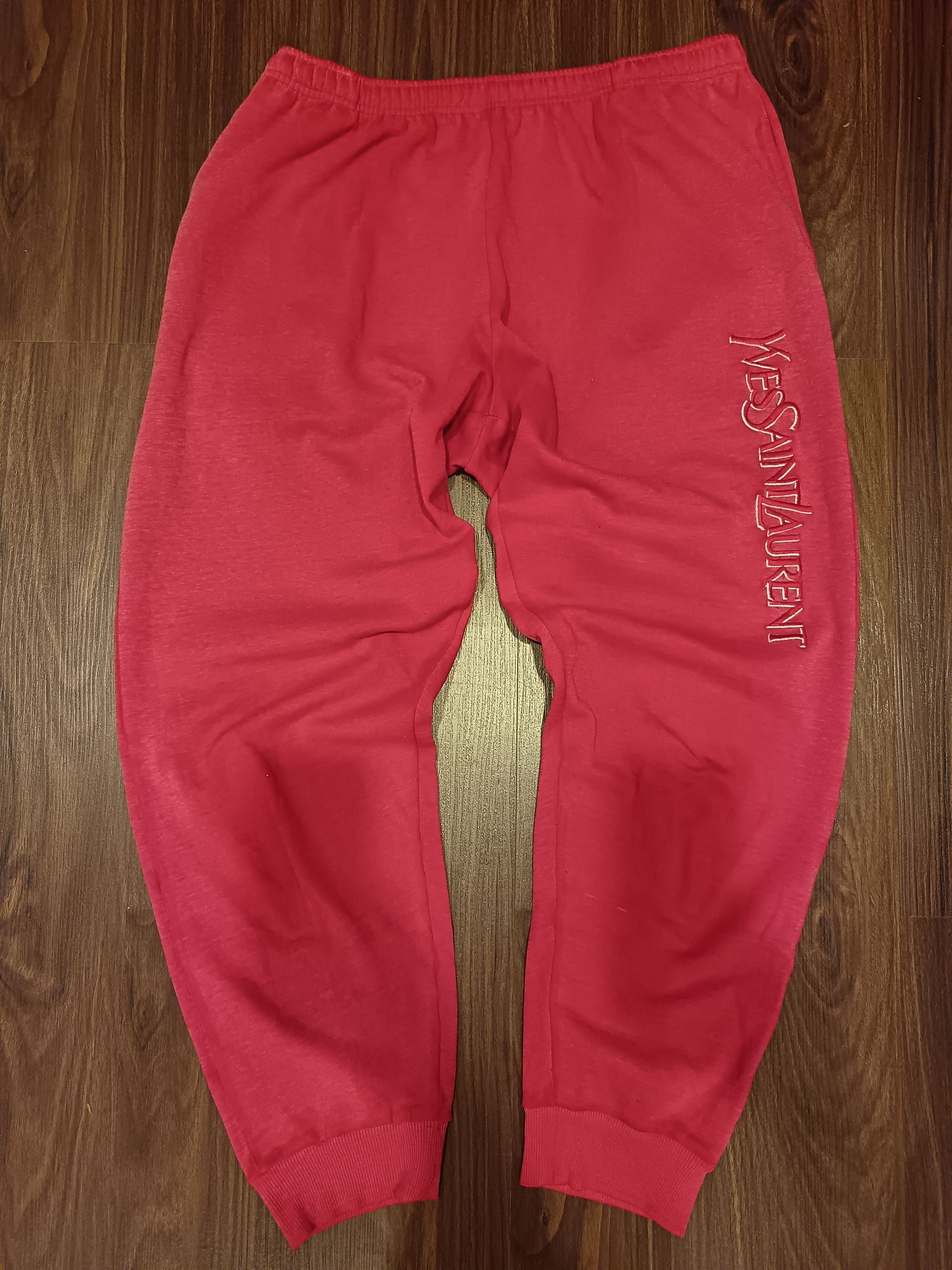 Yves Saint Laurent Vintage Ysl Jogger Size US 31 - 1 Thumbnail