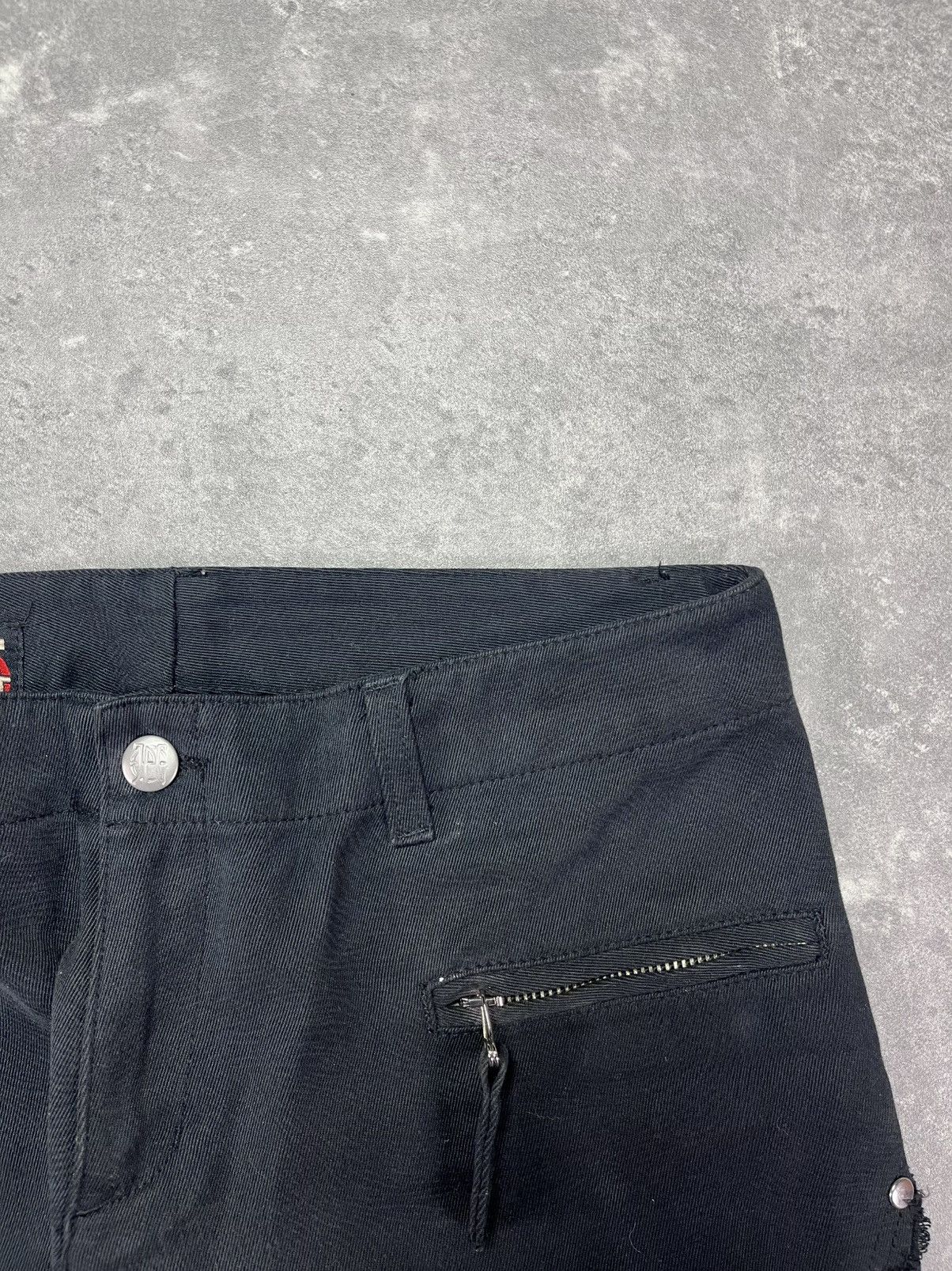 90s/00s Jean Paul Gaultier Studded Denim Jeans 42 Archive