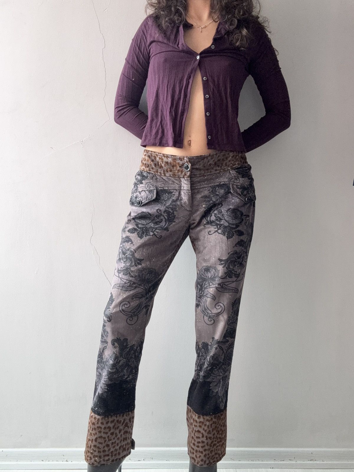 Roberto Cavalli Roberto Cavalli trousers Size 30" / US 8 / IT 44 - 3 Thumbnail