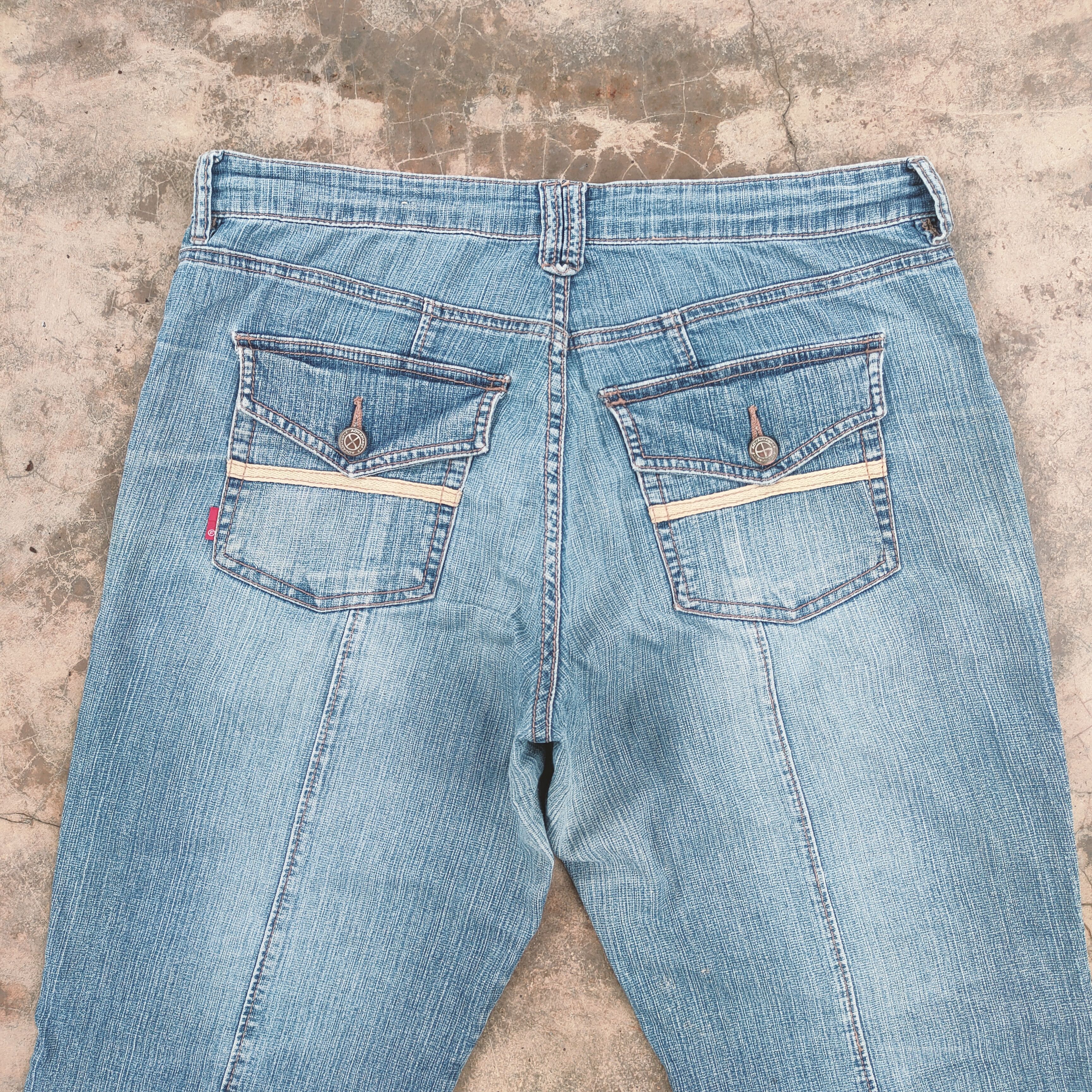 Japanese Brand × Jean × Vintage VINTAGE ADVANTAGE FADED JEANS DENIM PANTS Size US 34 / EU 50 - 9 Thumbnail