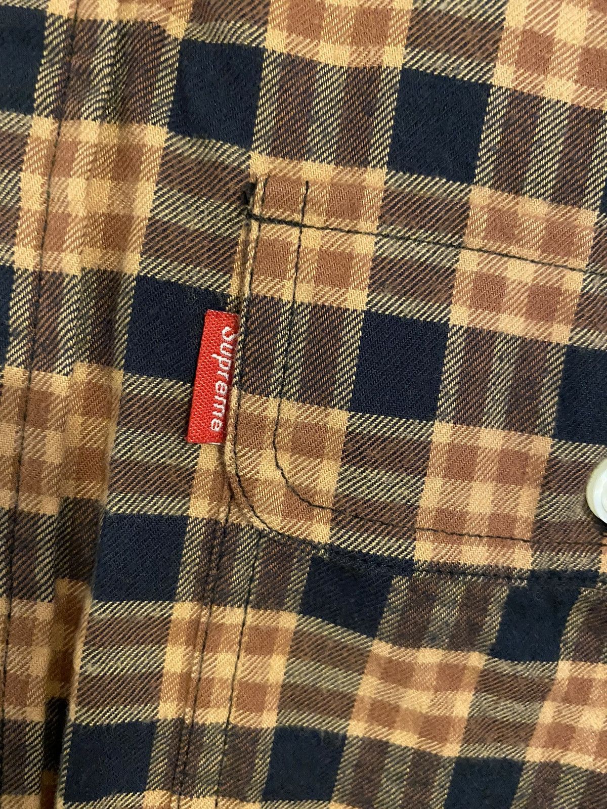 Supreme Supreme F/W 2014 Hooded Flannel Size US S / EU 44-46 / 1 - 4 Thumbnail
