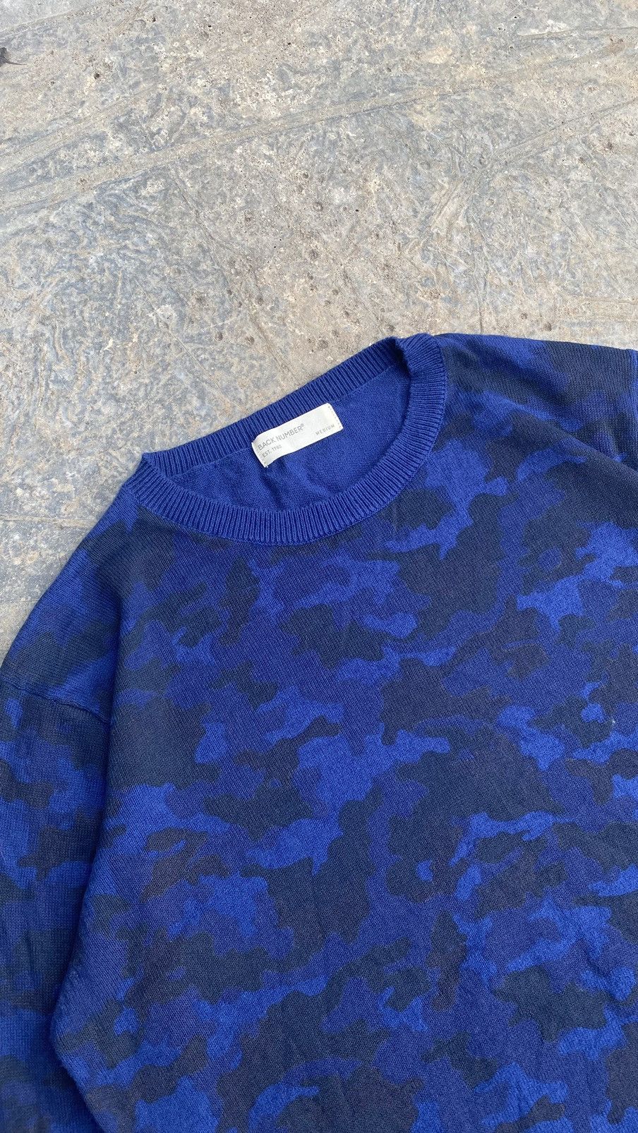 Designer × Japanese Brand × Vintage RARE GRAIL Bape Camo Inspired Sweater Size US M / EU 48-50 / 2 - 3 Thumbnail
