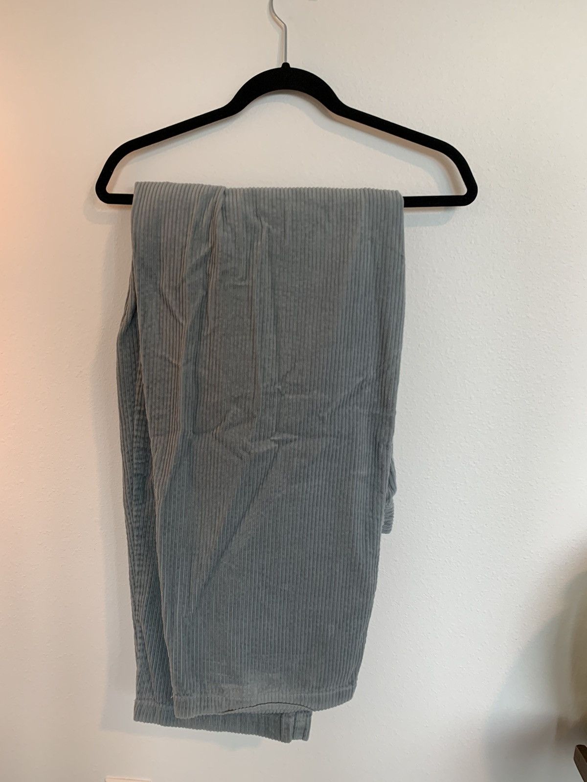 Dime Dime Blue Corduroy Trousers Size US 36 / EU 52 - 7 Thumbnail