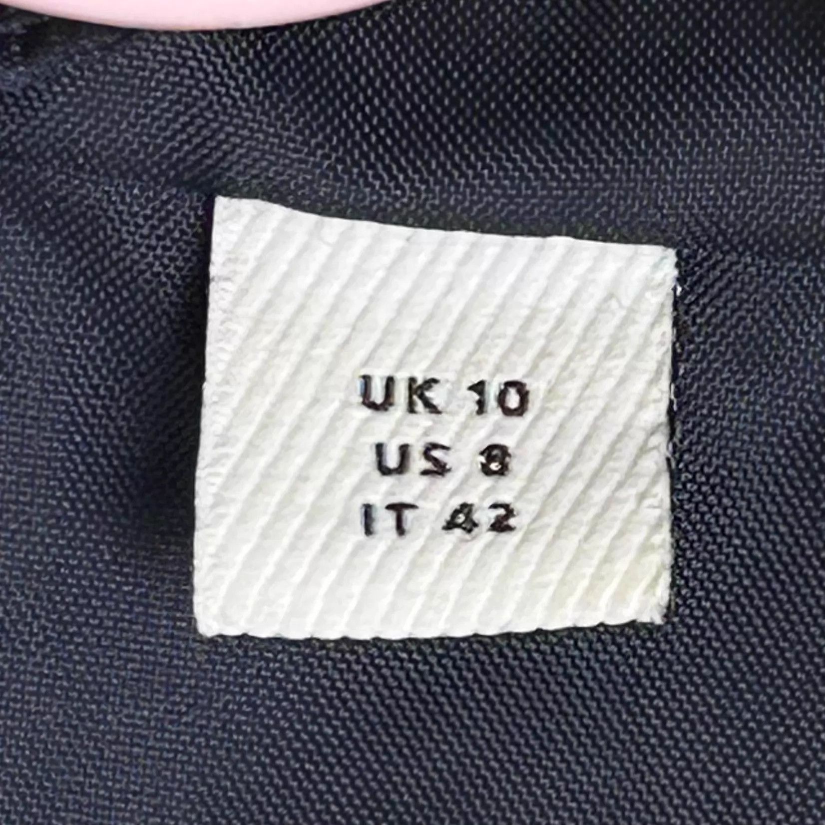 Burberry BURBERRY Navy Blue Horseferry Logo Nylon Jacket 42 Size M / US 6-8 / IT 42-44 - 6 Thumbnail