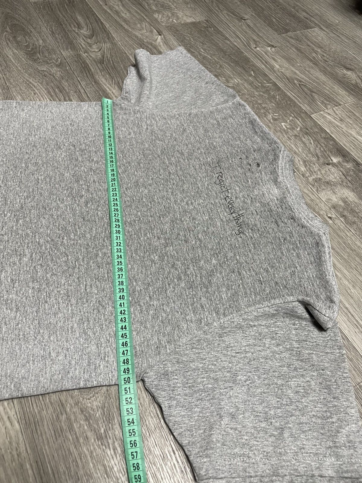 Supreme Supreme x Mike Hill Regretter Grey T-Shirt SS17 Size US M / EU 48-50 / 2 - 25 Thumbnail