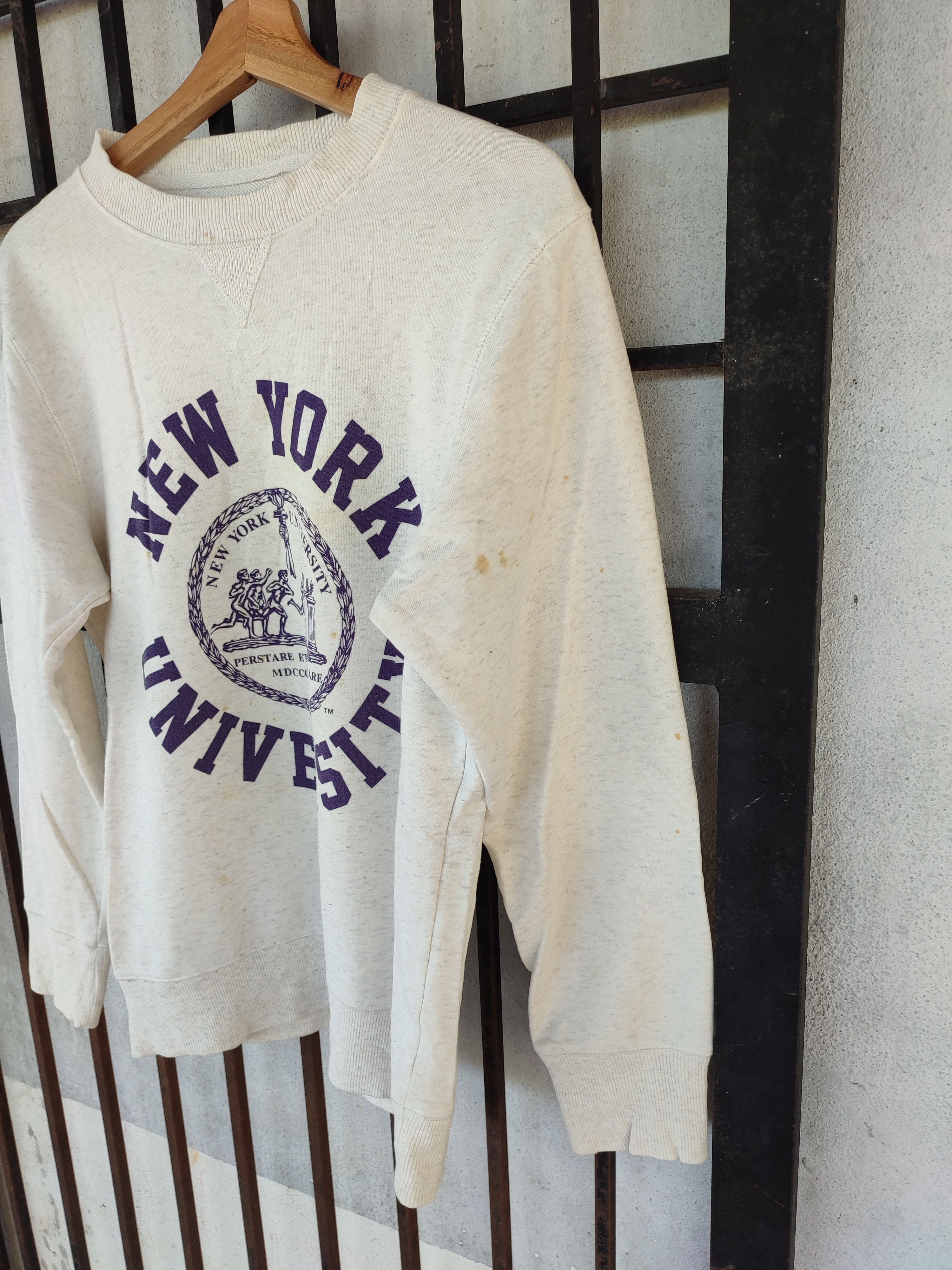 GU 💥2000s💥 New York University Sweatshirts By GU Size US S / EU 44-46 / 1 - 5 Thumbnail