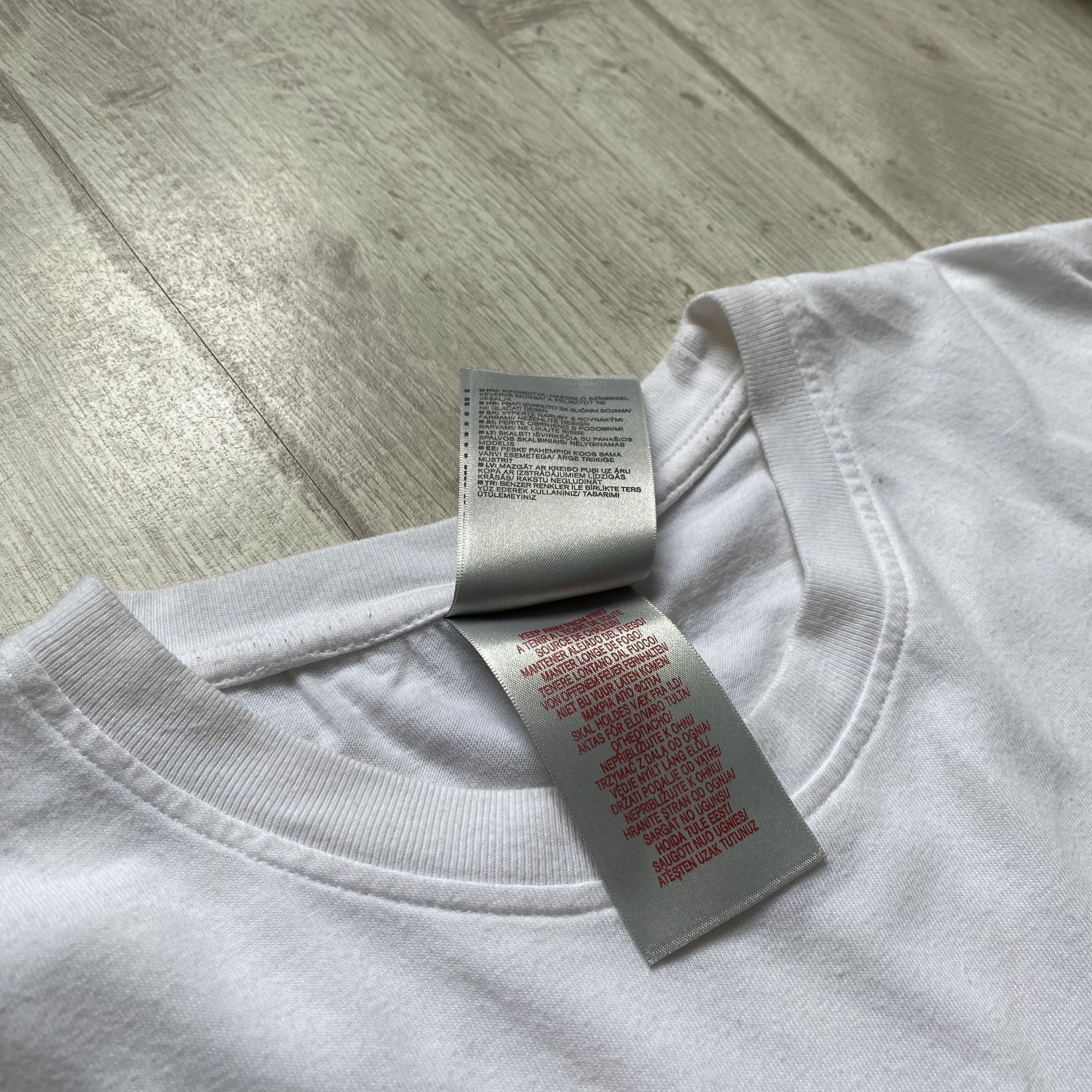 Nike 🦁 Vintage 90s NIKE England Lion Tee Soccer Rugby jersey Size US L / EU 52-54 / 3 - 7 Thumbnail