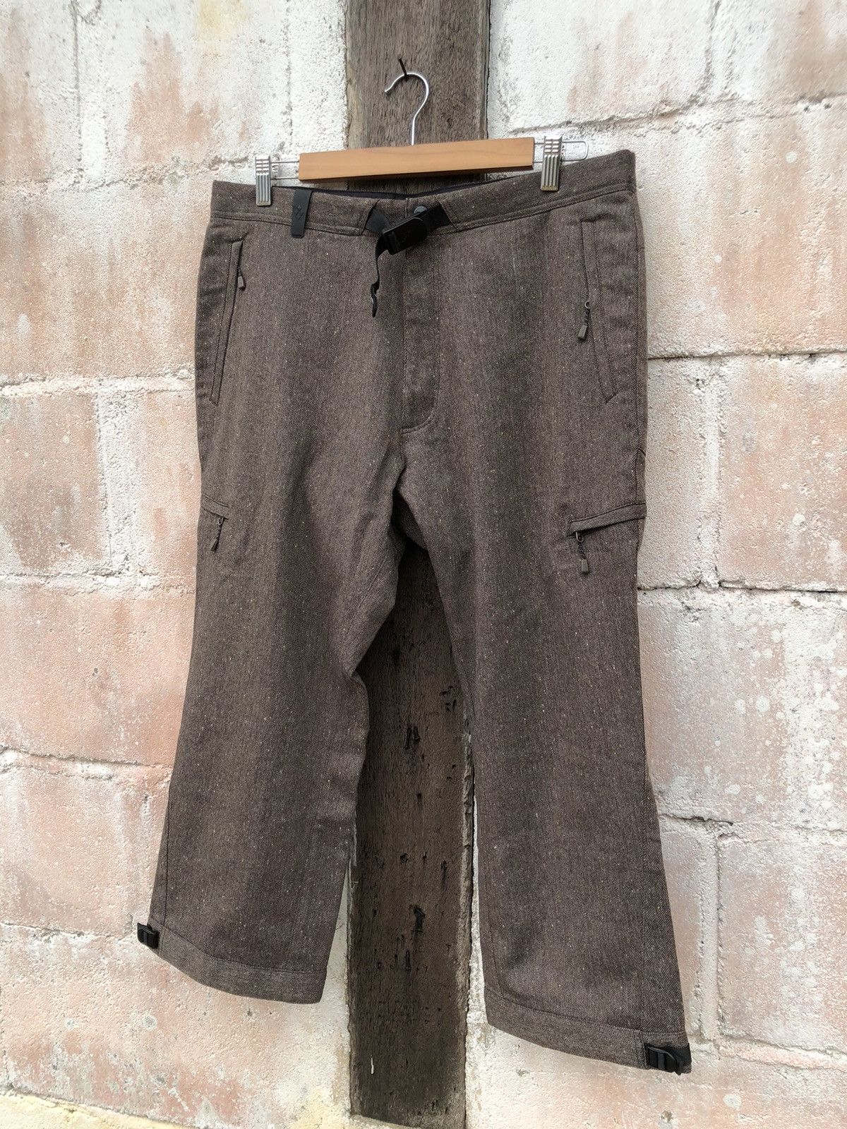 Montbell Montbell Corduroy Short Pants Khakis Size US 35 - 4 Thumbnail