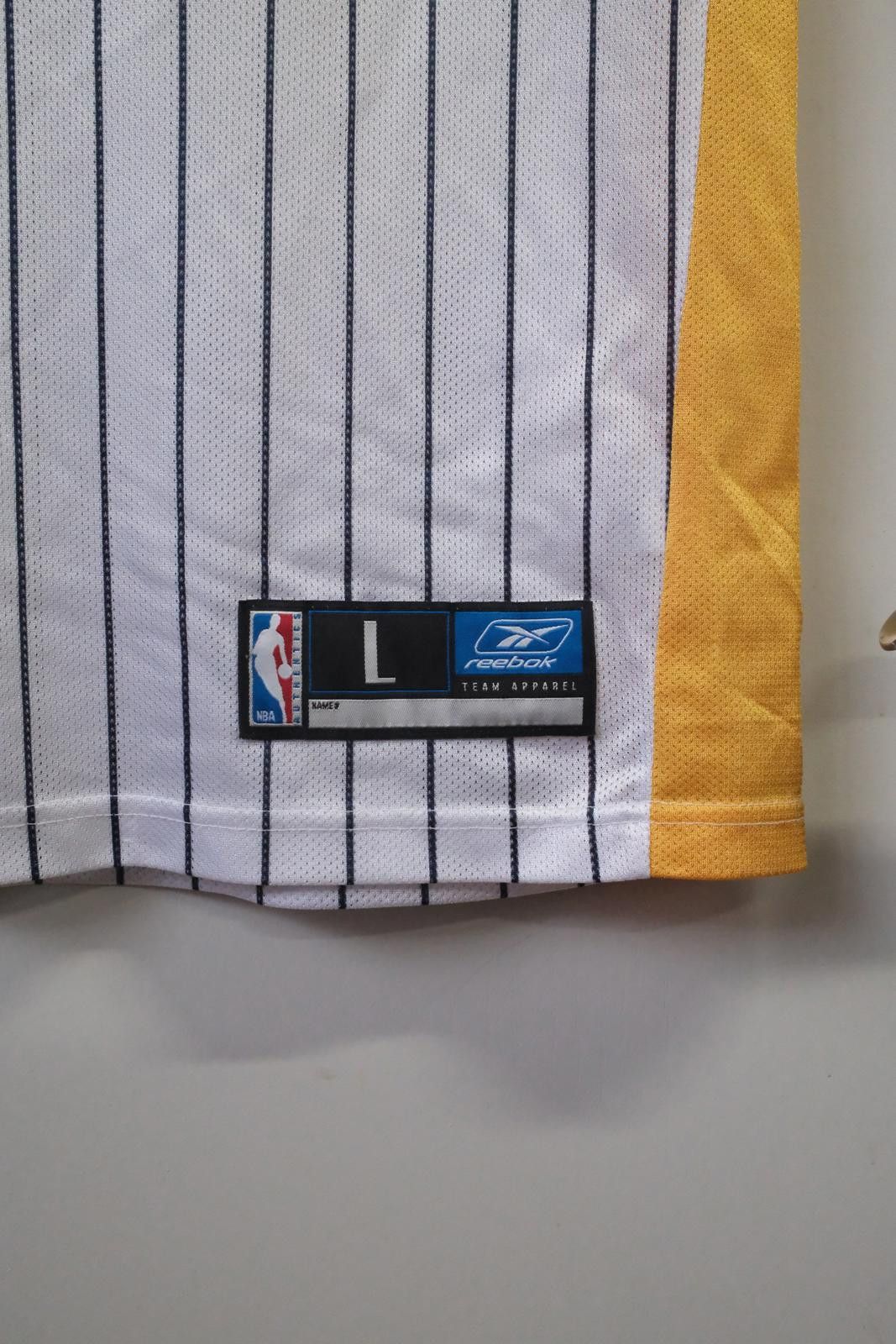 Reebok Reebok Indiana Pacers B.Miller #52 Home Basketball Jersey Size ONE SIZE - 6 Thumbnail