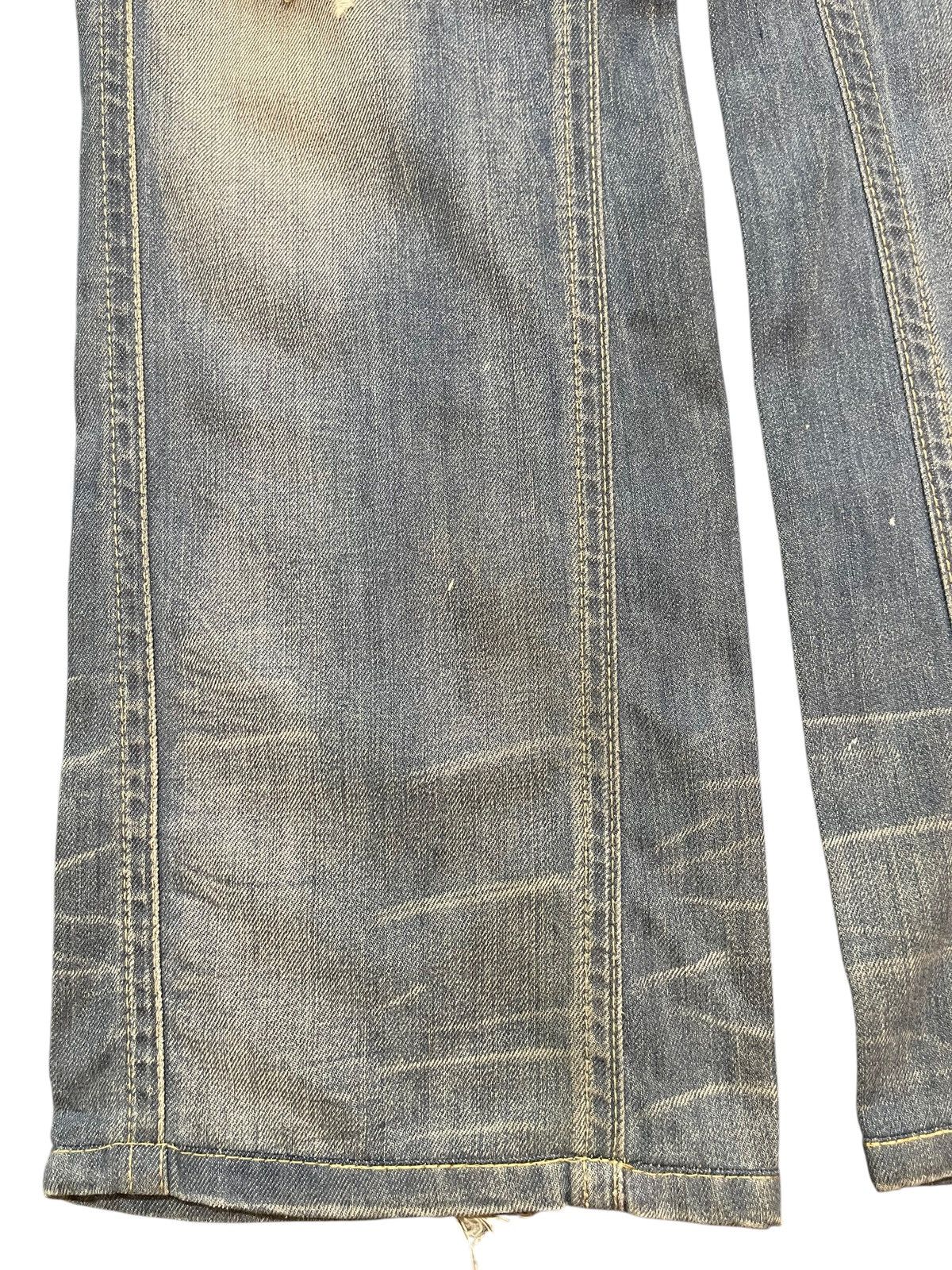 Replay Vintage Replay Blue Mud Wash Blue Faded Style Loose Jeans Size US 30 / EU 46 - 7 Thumbnail