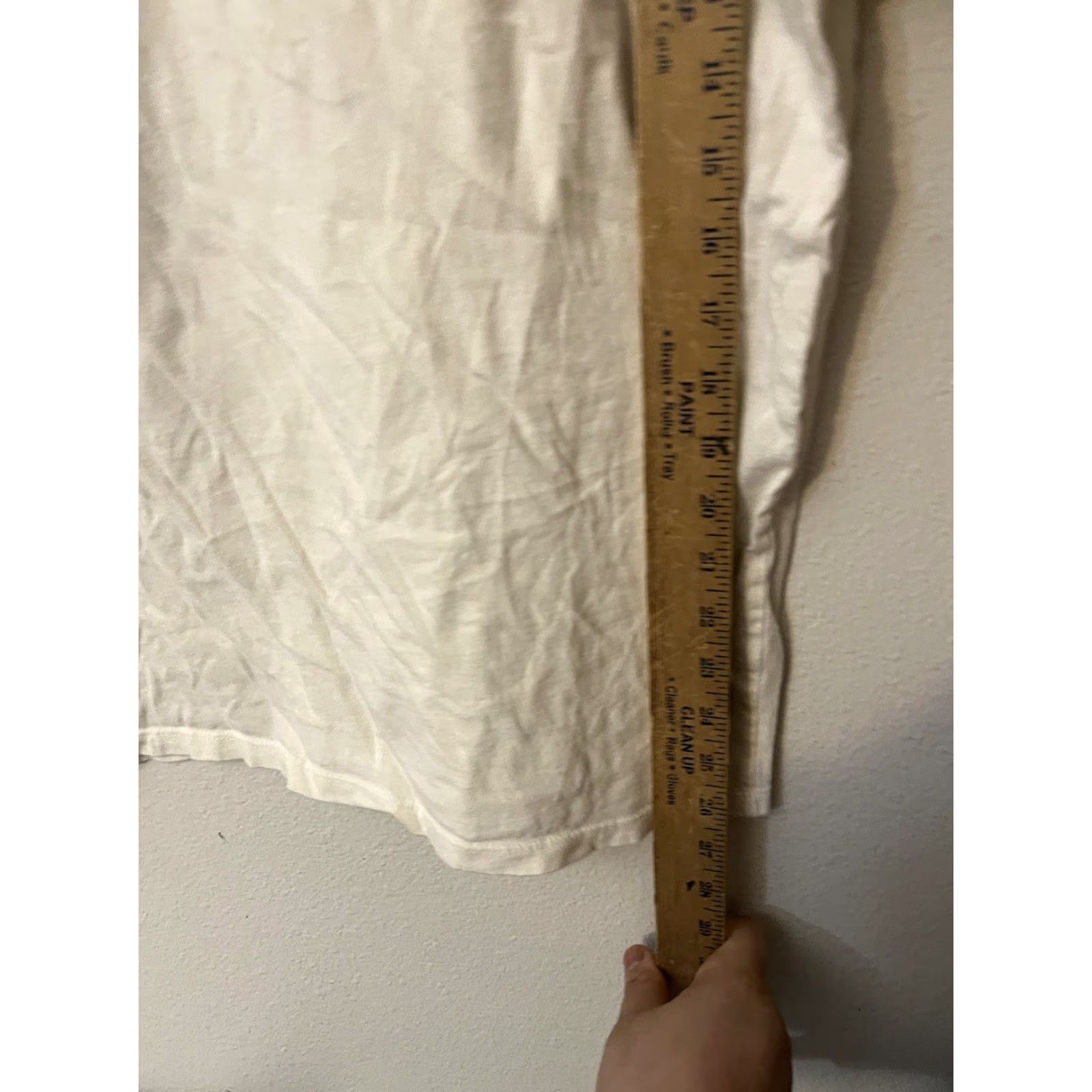 Guess Guess T-Shirt Mens White Graphic Logo Crew Neck Short Sleeve Cotton Brand: GUESS Regular Size M Classic Designer Size US M / EU 48-50 / 2 - 4 Thumbnail
