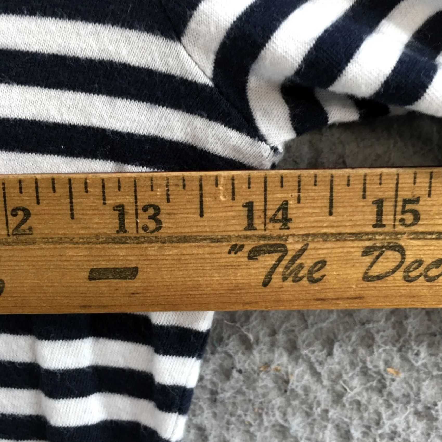 Abercrombie & Fitch Abercrombie Shirt Womens M Black White Striped Long Sleeve Crewneck Pull Over Size M / US 6-8 / IT 42-44 - 5 Thumbnail