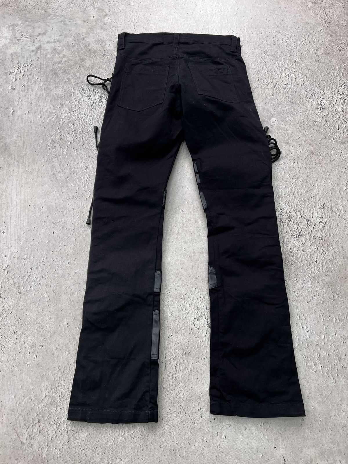 Le Grande Bleu (L.G.B.) × Tripp NYC × Vintage Vintage Tripp NYC Bondage Punk Gothic pants 3 CARTI STYLE Size US 32 / EU 48 - 10 Thumbnail