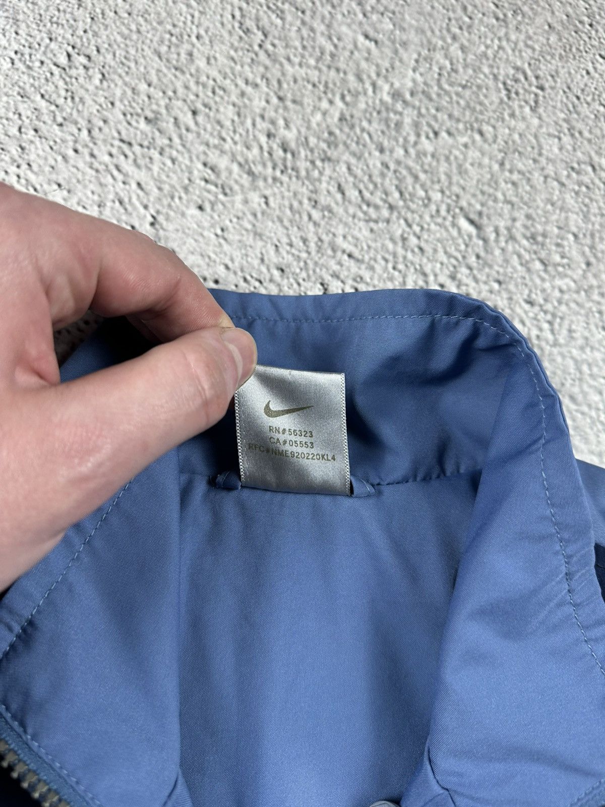 Nike Vintage Nike Track Suit Pants Jacket Nylon Drill Y2K Style Size S / US 4 / IT 40 - 8 Thumbnail