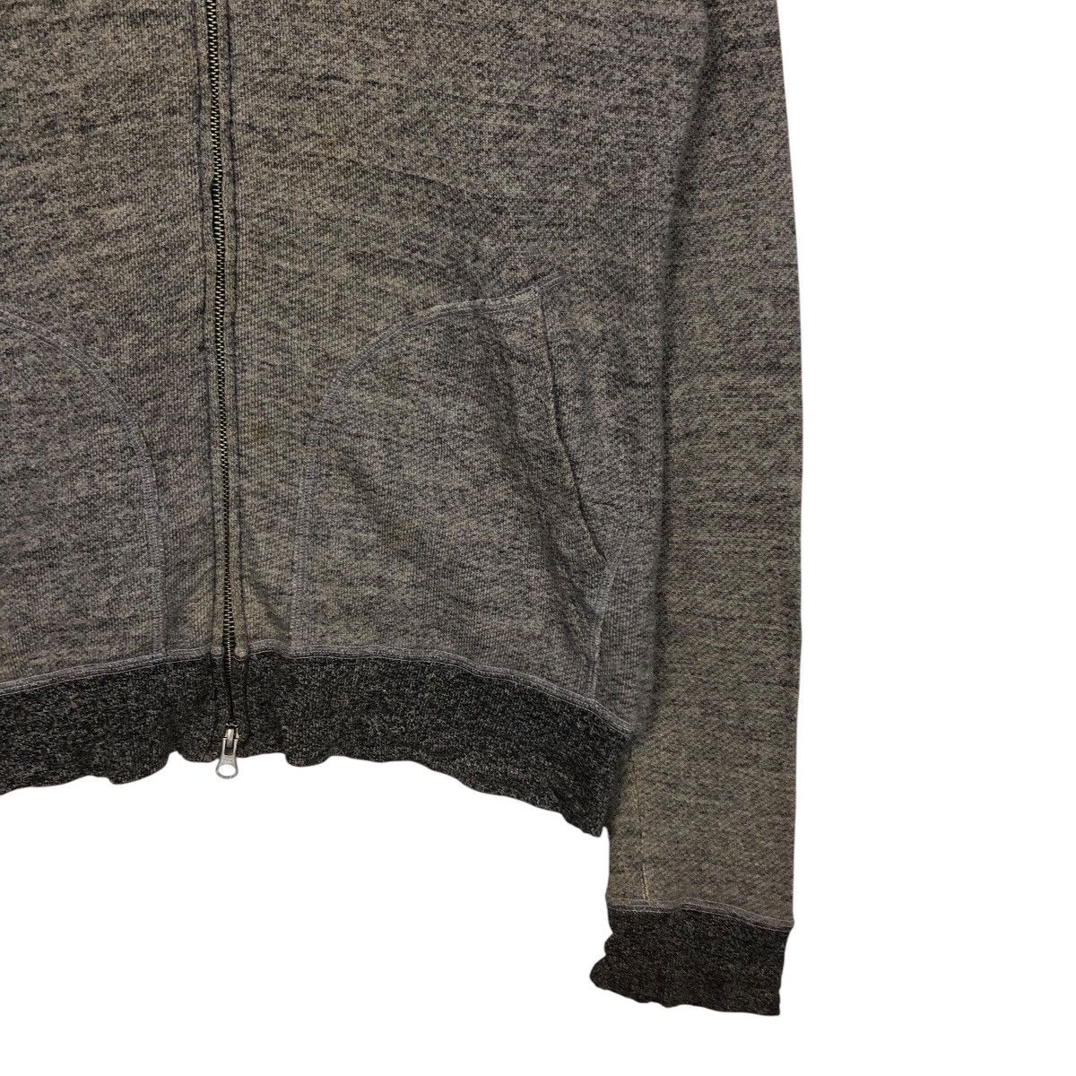Japanese Brand General Supply Ships Issey Miyake Distressed Zipper Sweater Size US M / EU 48-50 / 2 - 6 Thumbnail