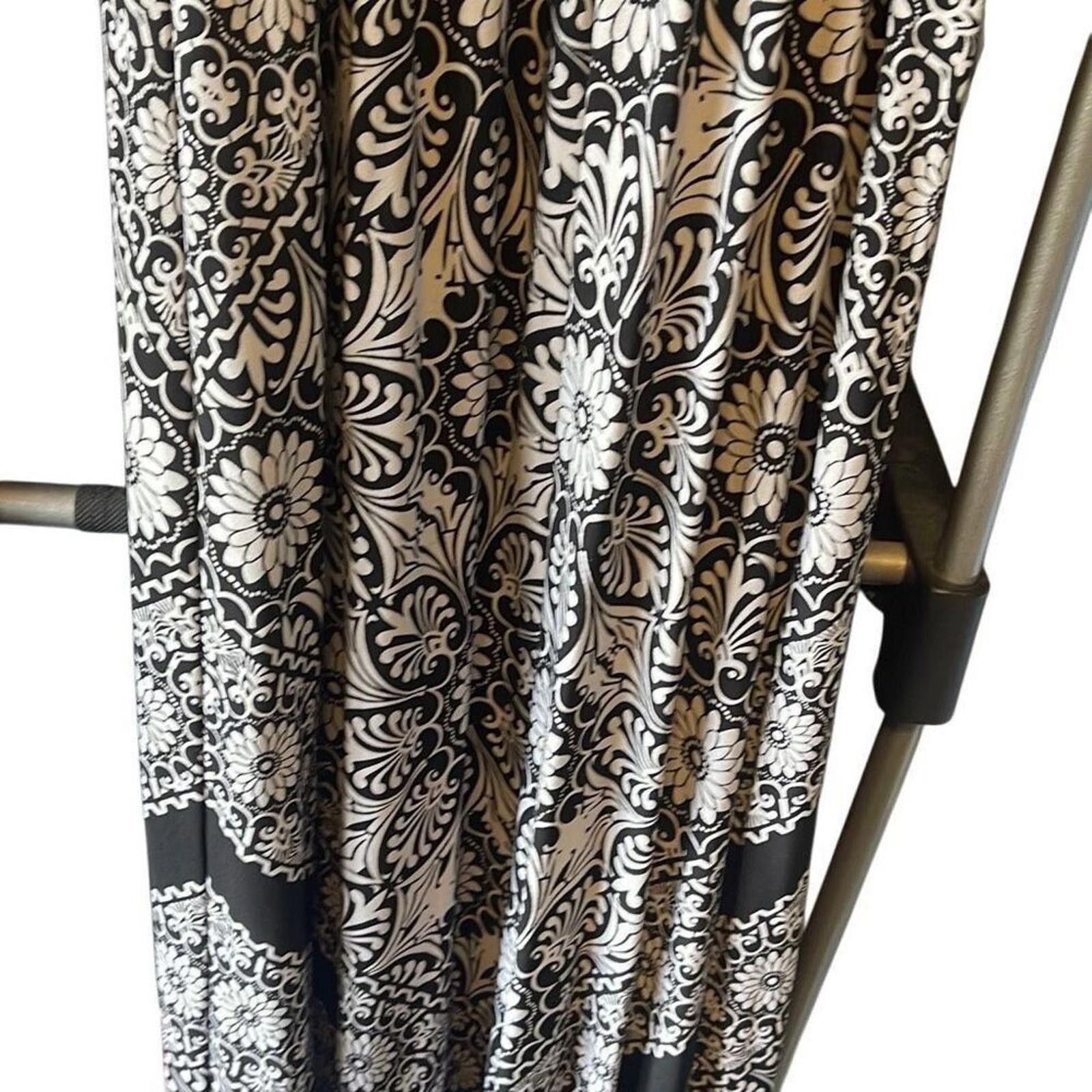 Designer White House Black Market summer bohemian maxi dress medium Size M / US 6-8 / IT 42-44 - 4 Thumbnail