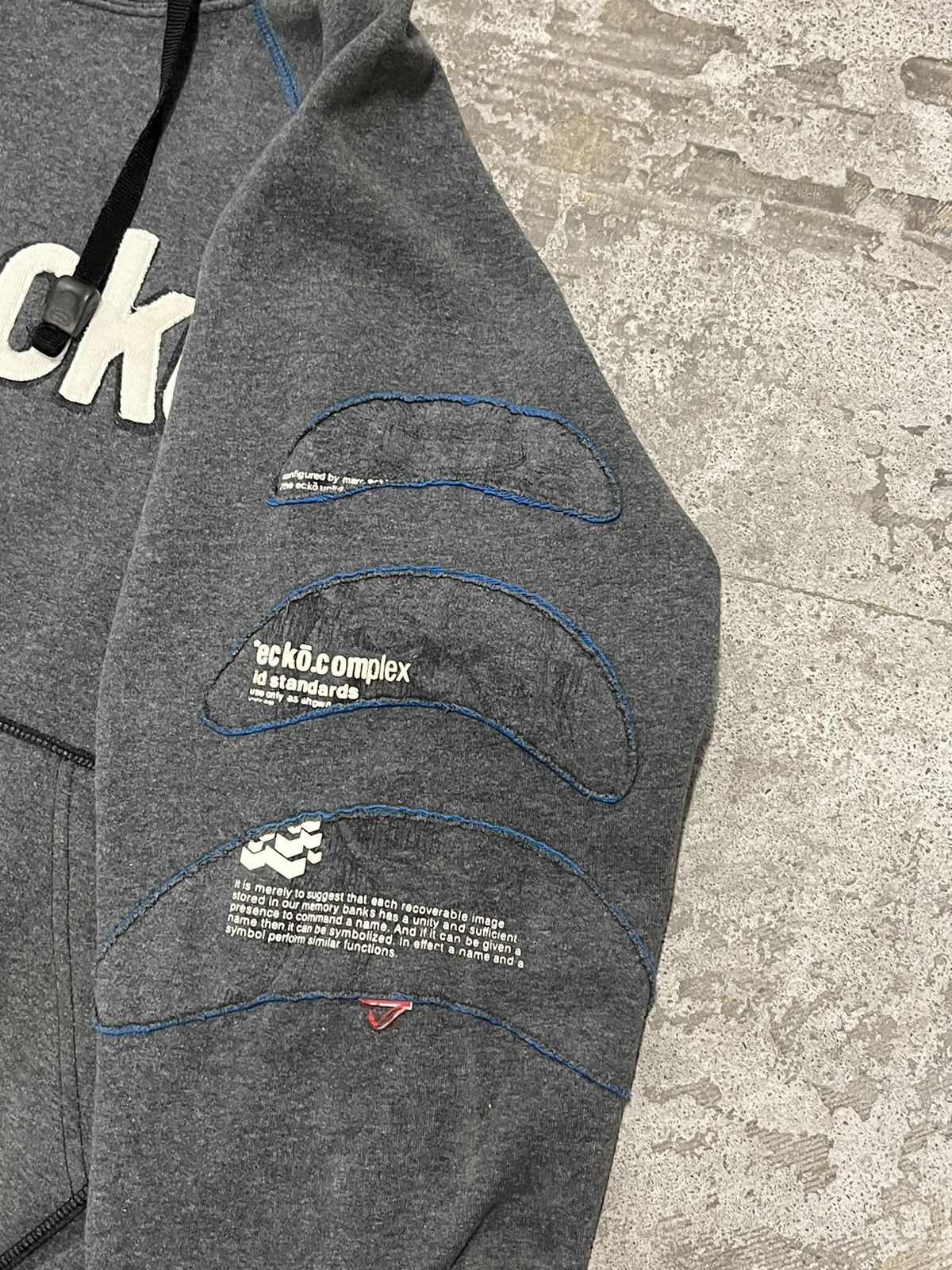 Ecko Unltd. × Vintage Crazy rare y2k ecko streetwear hip hop skater hoodie Size US XL / EU 56 / 4 - 9 Thumbnail